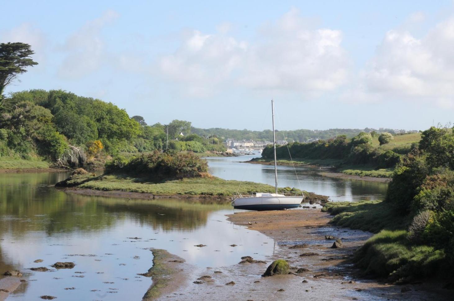 Ty Mor Bras - Maison Familiale A 2 Pas De La Plage Portsall Luaran gambar