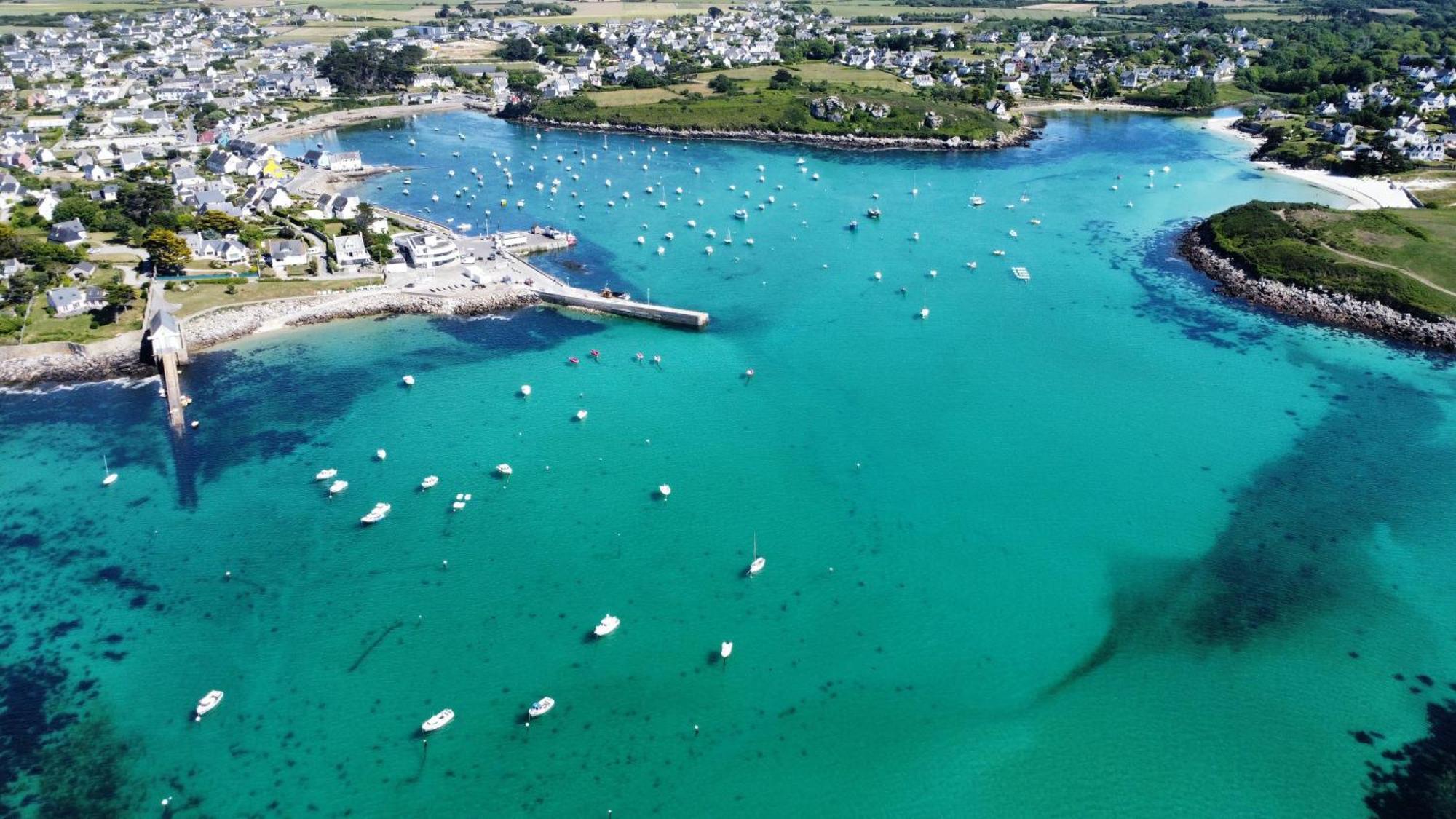 Ty Mor Bras - Maison Familiale A 2 Pas De La Plage Portsall Luaran gambar