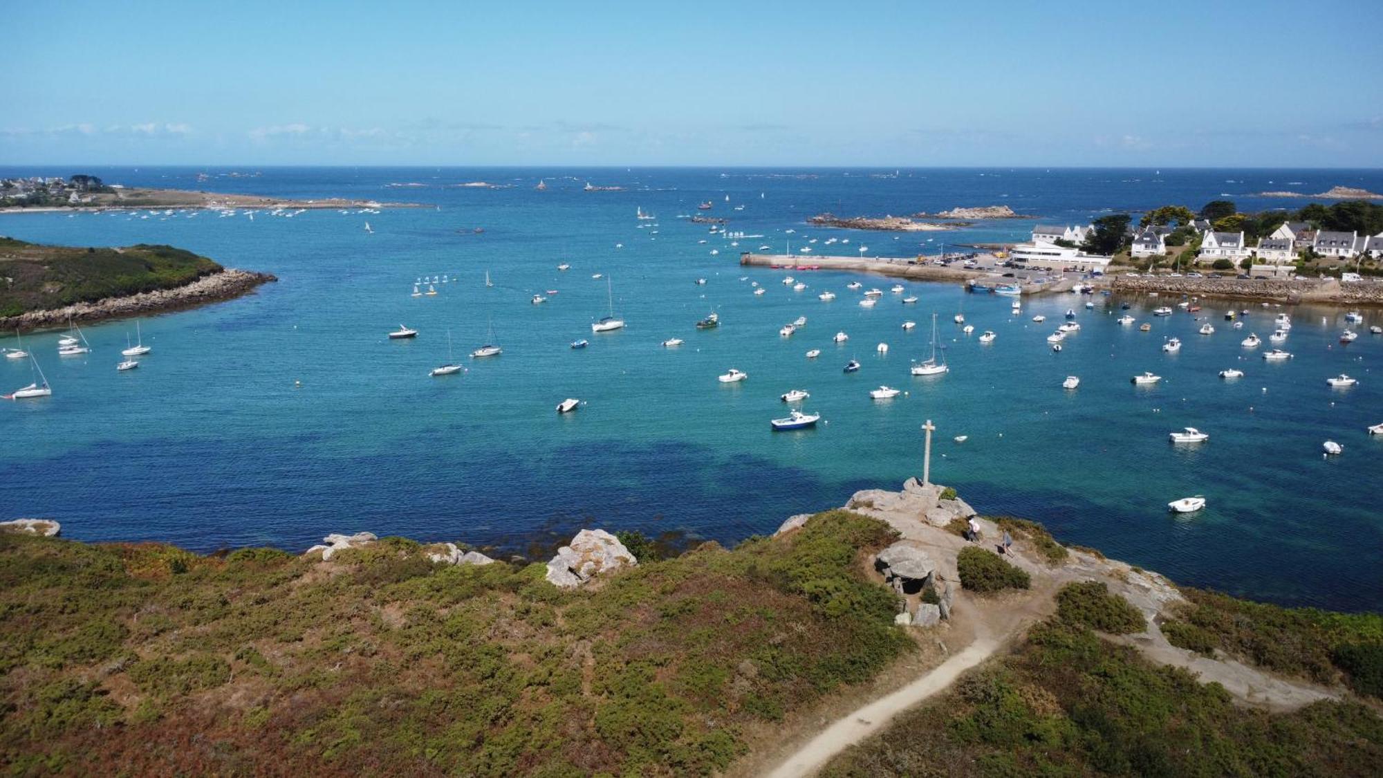 Ty Mor Bras - Maison Familiale A 2 Pas De La Plage Portsall Luaran gambar