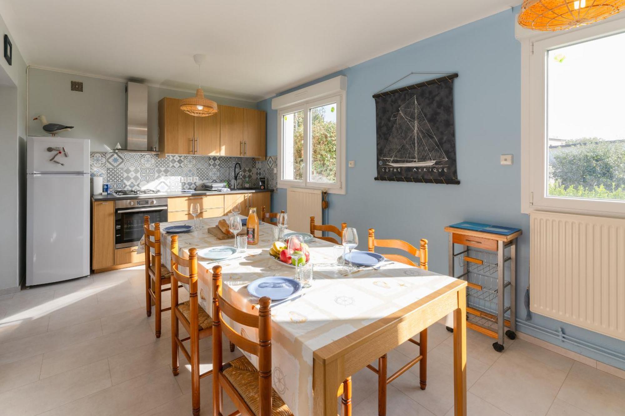 Ty Mor Bras - Maison Familiale A 2 Pas De La Plage Portsall Luaran gambar