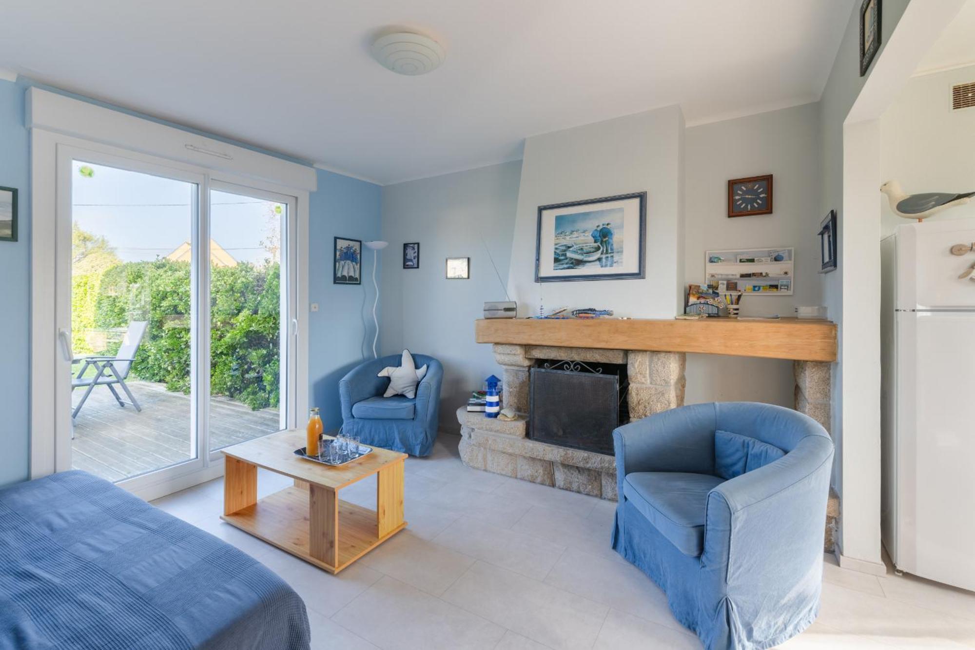 Ty Mor Bras - Maison Familiale A 2 Pas De La Plage Portsall Luaran gambar
