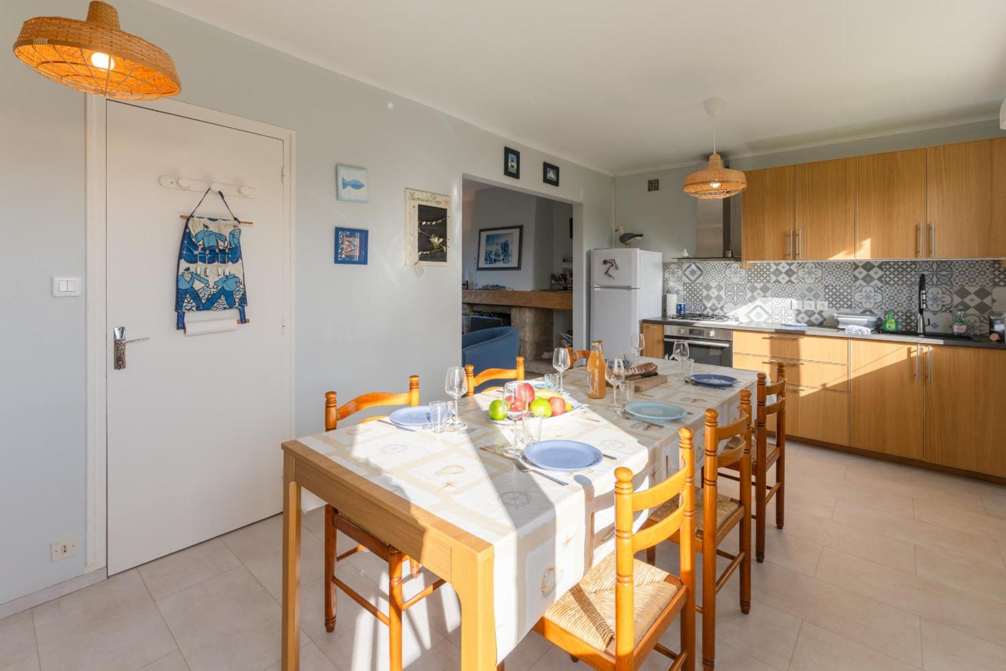 Ty Mor Bras - Maison Familiale A 2 Pas De La Plage Portsall Luaran gambar