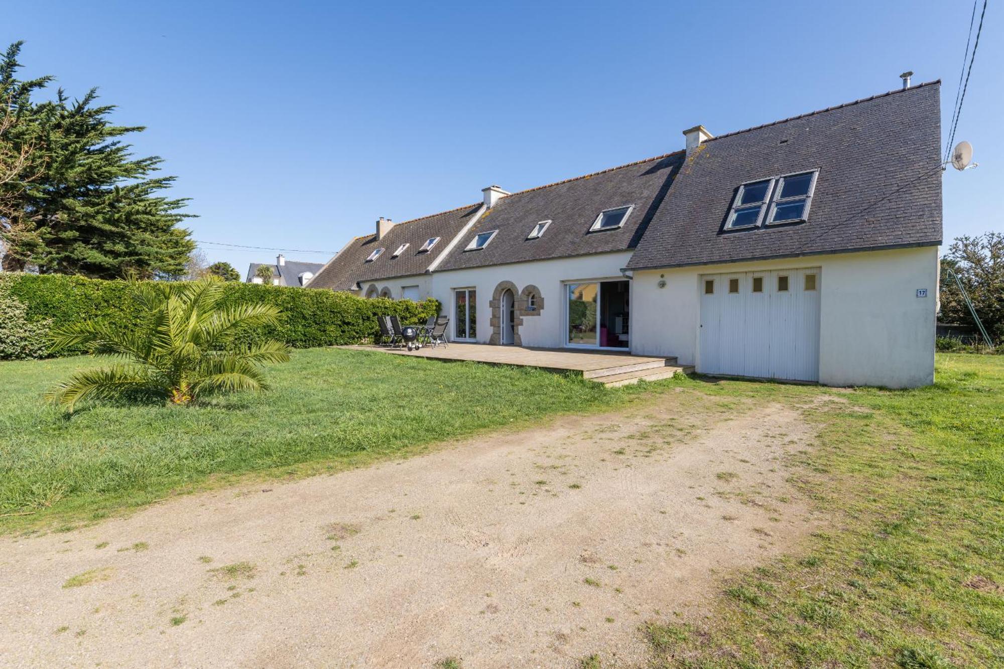 Ty Mor Bras - Maison Familiale A 2 Pas De La Plage Portsall Luaran gambar