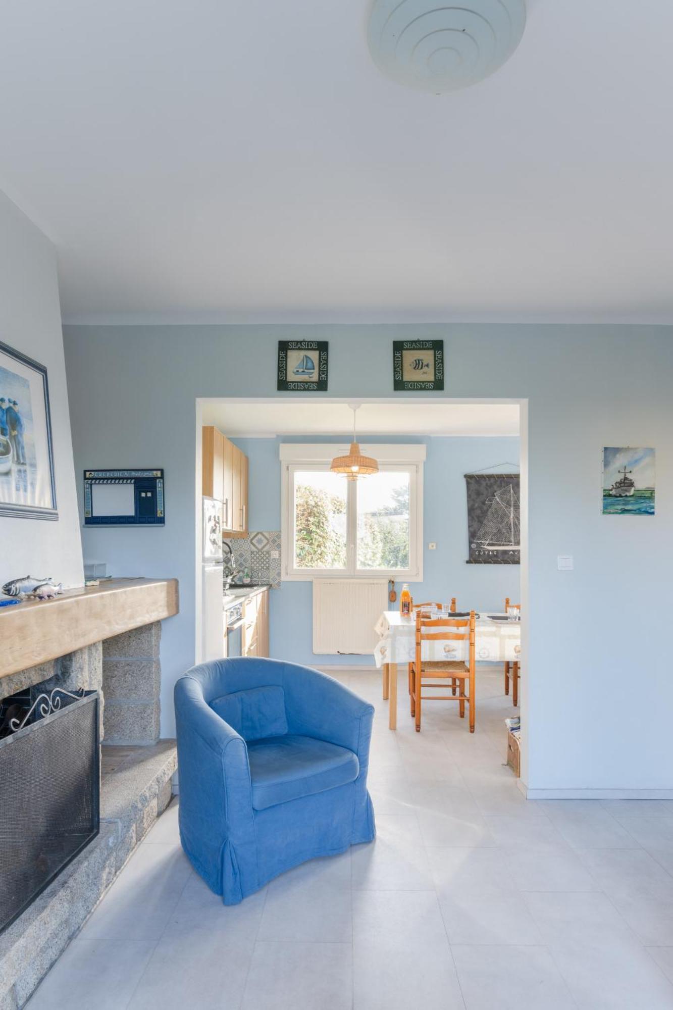 Ty Mor Bras - Maison Familiale A 2 Pas De La Plage Portsall Luaran gambar