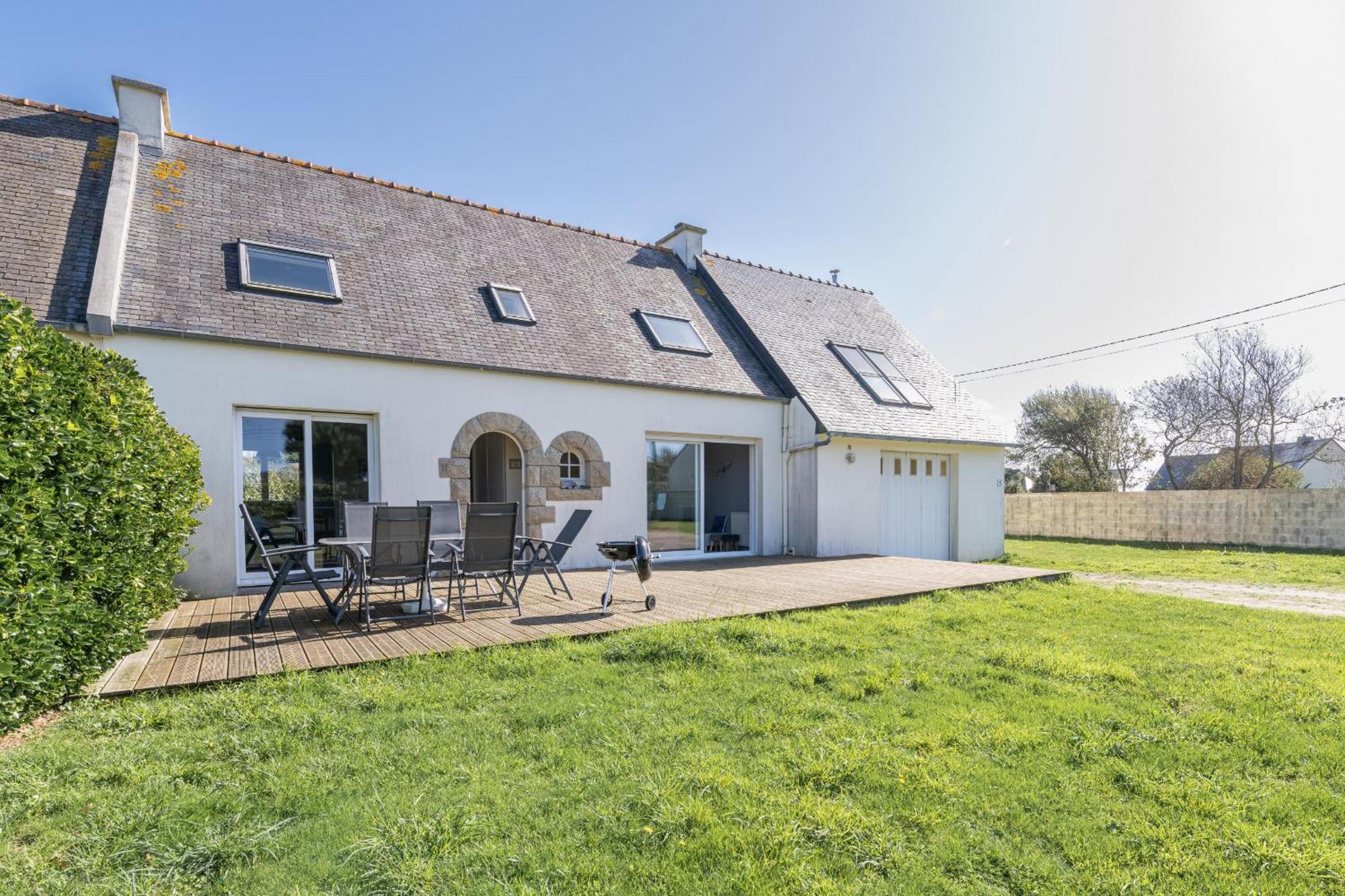 Ty Mor Bras - Maison Familiale A 2 Pas De La Plage Portsall Luaran gambar