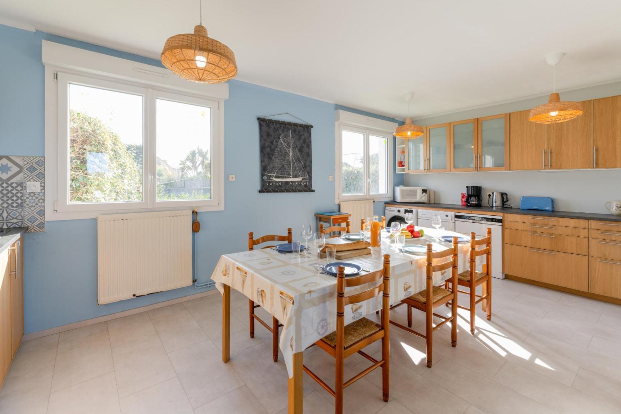 Ty Mor Bras - Maison Familiale A 2 Pas De La Plage Portsall Luaran gambar
